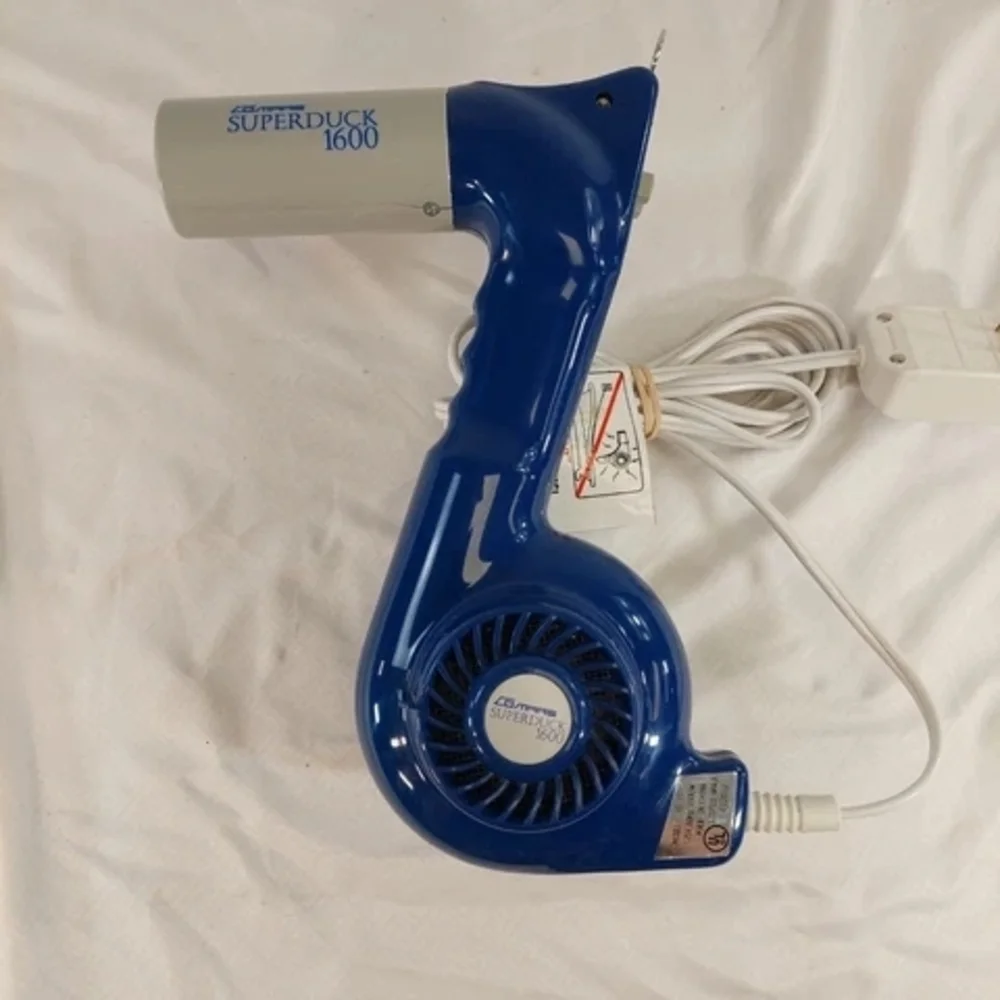 Superduck 1600 Small Pet Grooming Dryer - Blue